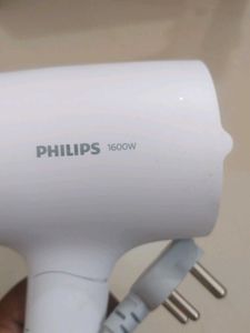 PHILIPS 1600W HAIR DRYER