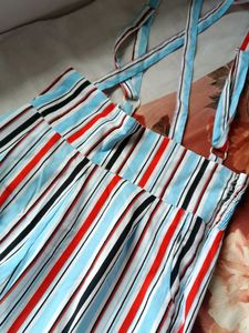 Striped skirt