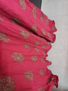 Pink Ethnic Dress