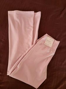 H&amp;M NEW Flared Gym Legging Pink/Size-M