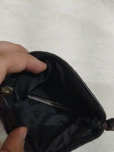 Embroidered Pouch