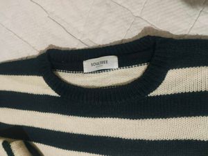 Striped Pullover Sweater
