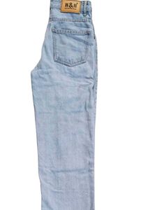 Light Wash Denim Jeans