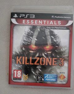 Killzone 3 and Heavenly Sword PS3 games