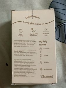Moody Sensisoothe Sunscreen
