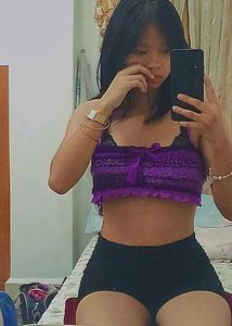 Purple Crochet Crop Top