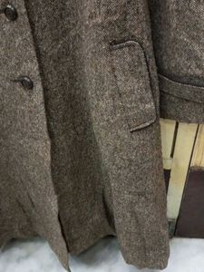 Vintage Wool Blend Overcoat