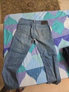 levis Blue Denim Jeans rare hidden pcoket