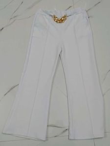 combo offer white trouser + black denim jeans