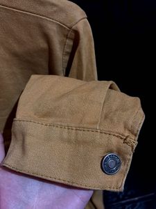 Vintage Tan Denim Jacket