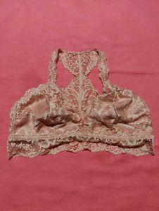Women&#39;s Lightly Lined Racerback Bralette  Size L