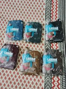 Pack of 6 Pcs Dollar Lehar Cotton Women&#39;s Panties.