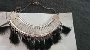 Oxidised Silver Jewellery Set