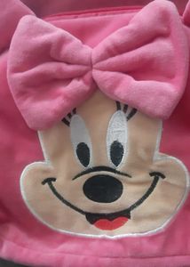 Plush Backpack For Girls