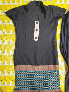 Ethnic Kurta Set.