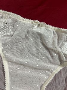 White Lace Panties