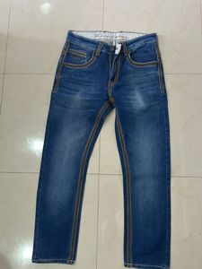 Stylish Blue Denim Jeans