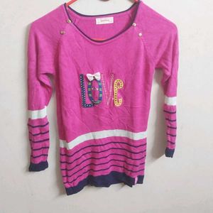 Pink Top