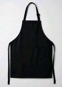 Black Cooking Apron