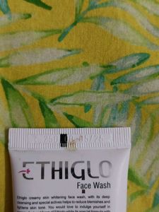 Ethiglo Whitening Face Wash: Best For Removing Tan