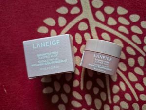 Laneige Bouncy and Firm Sleeping Mask