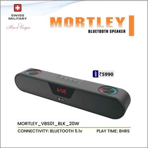 Swiss Military Mortley Bluetooth Speaker