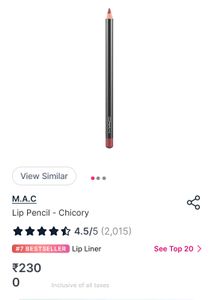 Original MAC Lip Pencil ( Lipliner )