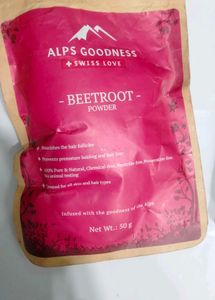 Alps Goodness &amp; Bio Organic Powders Set