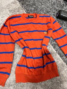 Vintage Wonson Striped Sweater
