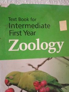 Zoology Textbook - Intermediate First Year