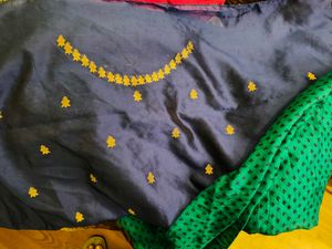 Ready To Wear Stitched Saree