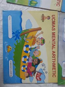 UCMAS Mental Arithmetic Books Abacus book
