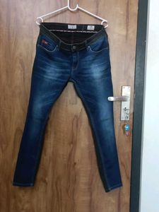 Lee Cooper Dual Tone Jeans
