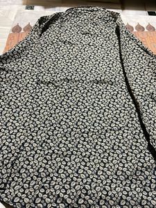 Men Stitched Full Sleeves Printed Collar Shirt