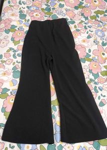 Bootcut Black Korean Pants