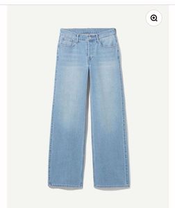 Wide Leg Jeans