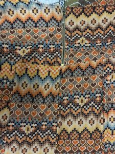 Patterned Maxi Dress