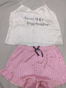 Soft and Silky Night Wear Suit