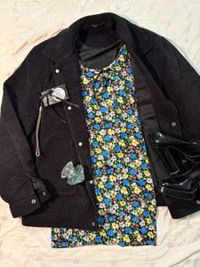 Floral Bodycon Mini Dress