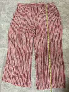 Pink Cotton Printed Co Ord Set