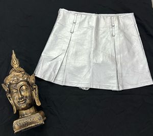 Silver Partywear skirt 30 Waist