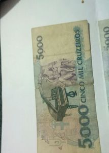 5000 Brasilia Currency