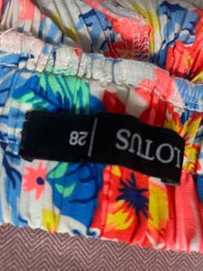 Floral Print Palazzo Pants