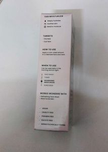 Foxtale Pure Bliss Nourishing Moisturizer