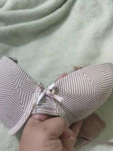 Patterned Bra