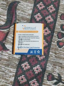 Mobilla 2600 mAh Battery In Good Condition