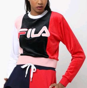 FILA VELVET Sweatshirt