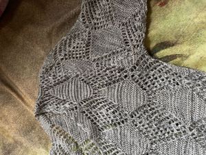 Gray Knit Sweater