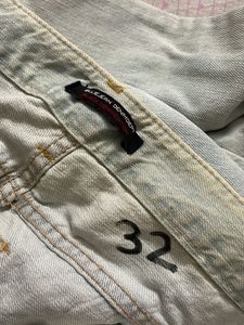 Light Wash Wide Leg Jeans