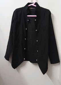 A Black Blazer